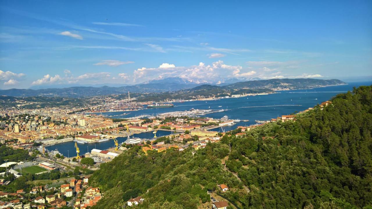 Appartement Borgo Foce La Spezia à La Foce Extérieur photo