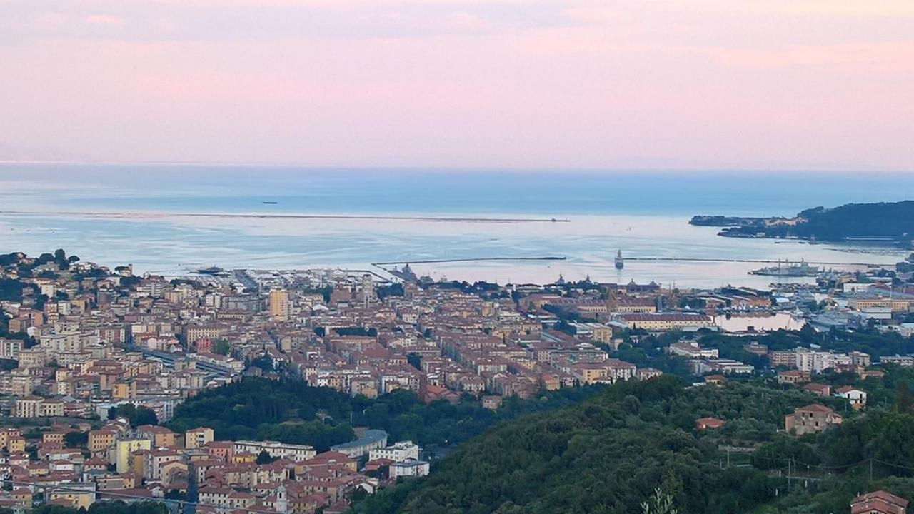 Appartement Borgo Foce La Spezia à La Foce Extérieur photo